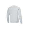 Li Ning Fitness Series Knitted Fabric Sweatshirt Men's Mist Gray AWDU057-9