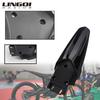 LINGQI RACING Plastic Original Accessories Rear Wheel Fender Black Fenders Parts For Talaria Sting MX3 MX4 Electric Scooter