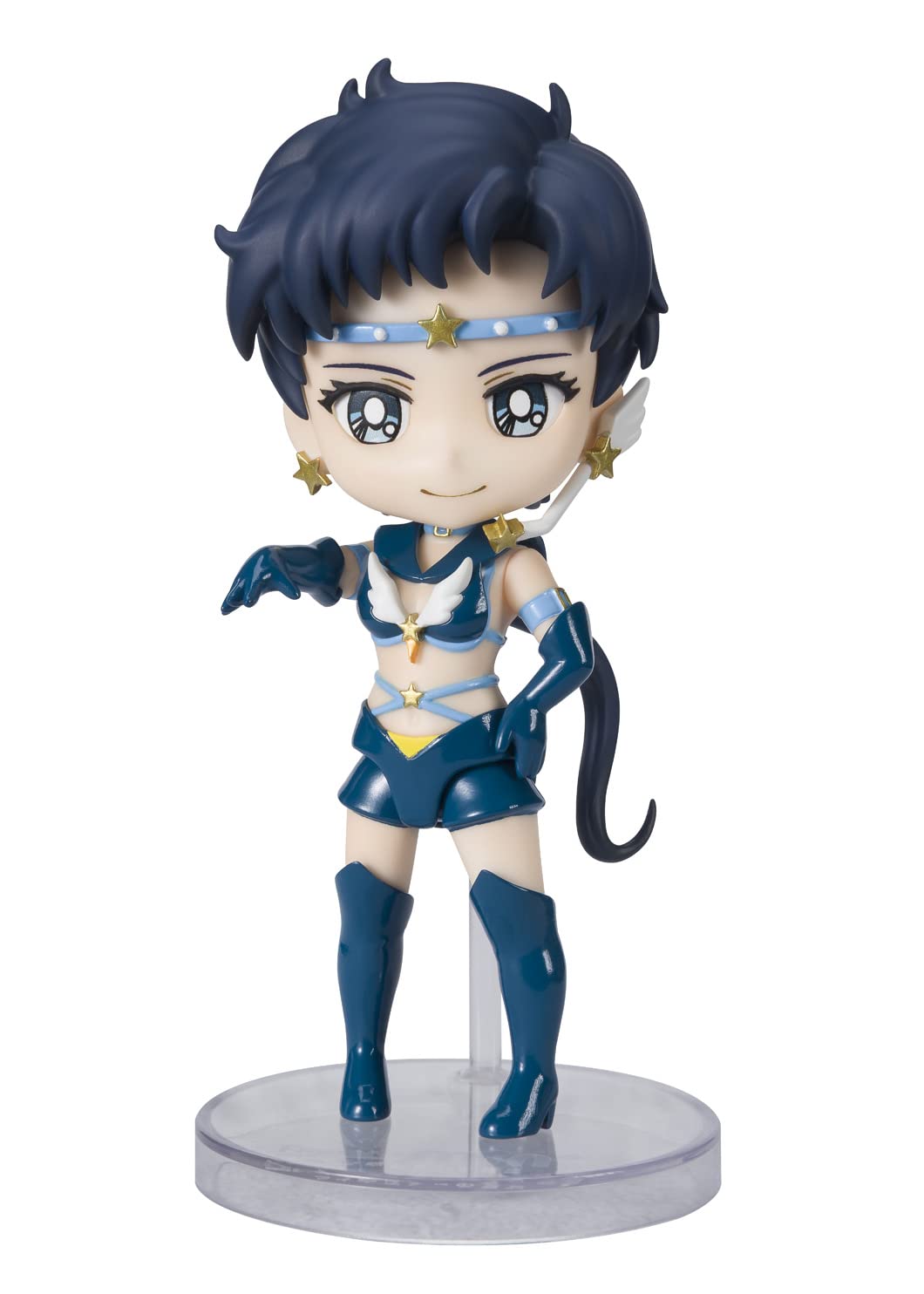 

TAMASHII NATIONS Figuarts mini Sailor Moon Cosmos Sailor Starfighter -Cosmos edition- Approx. 90mm PVC & ABS Painted Movable Figure