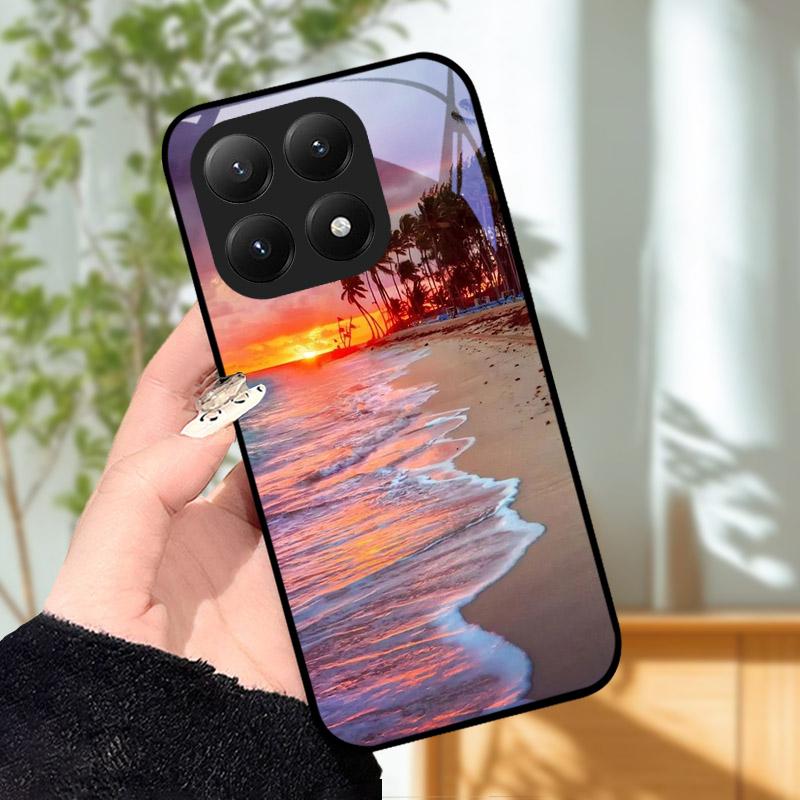Pro Xiaomi 15T Pro Mi 15T 5G Pouzdro Ochrana Čočky Fotoaparátu Tvrzené Sklo Pouzdro Pro Xiaomi 15 T Pro 15TPro Nárazuvzdorný Kryt Telefonu