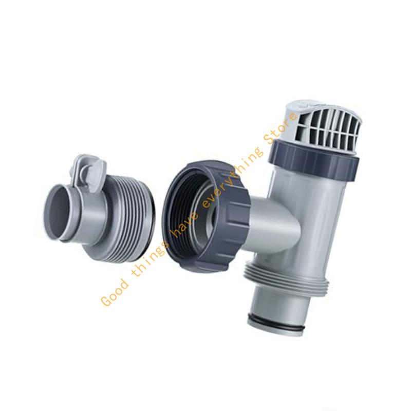 Family Oriented Swimming Plunger Hose Accessories For 28633EG 28671EG Filtration Systems Rapid Tool Less Installation 55KF