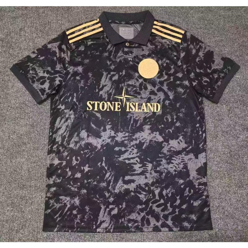Maillots de Football Édition Spéciale en Gros Paris Ajax Real Madrid Inter Mibasa Argentine Brésil Maillots à Manches Courtes