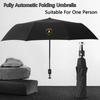 1 PZ Ombrello Pieghevole per Auto Portatile Ombrellino Parasole Automatico Stagione Unica Per Lamborghini LP570 LP610 Urus LP700 LP770 Gallardo Aventador