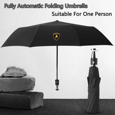1PCS Car Folding Umbrella Portable Automatic Sunshade All-season For Lamborghini LP570 LP610 Urus LP700 LP770 Gallardo Aventador