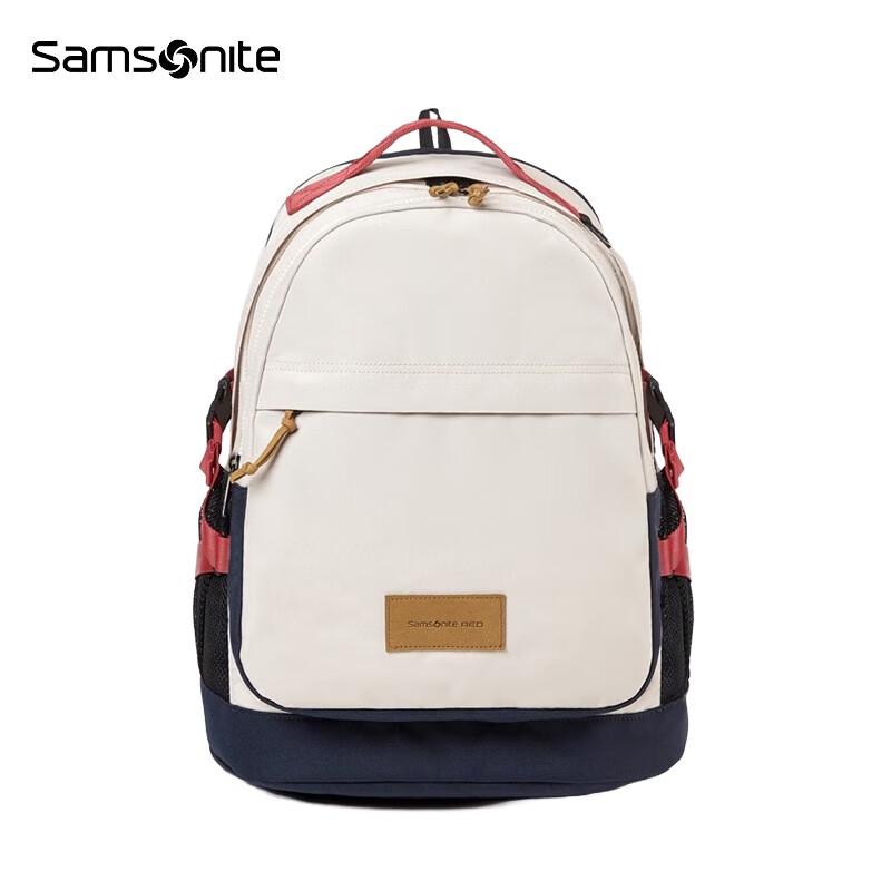 Samsonite QU8 Water-Repellent Student & Travel Backpack