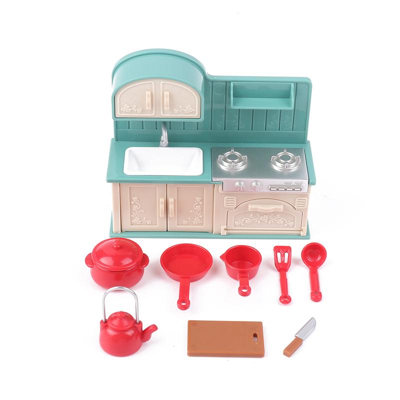 

1/12 Аксессуары для кукольного домика Мини-обеденный стол Миниатюрный стул для моделирования Столовая мебель Игрушки Украшения для кукольного домика