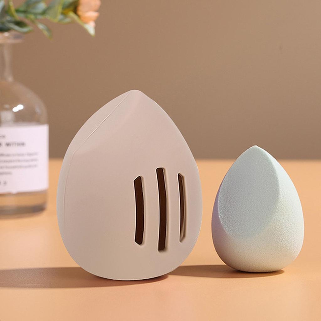 Geantă portabilă de depozitare pentru pensule de machiaj, rezistentă la praf din silicon