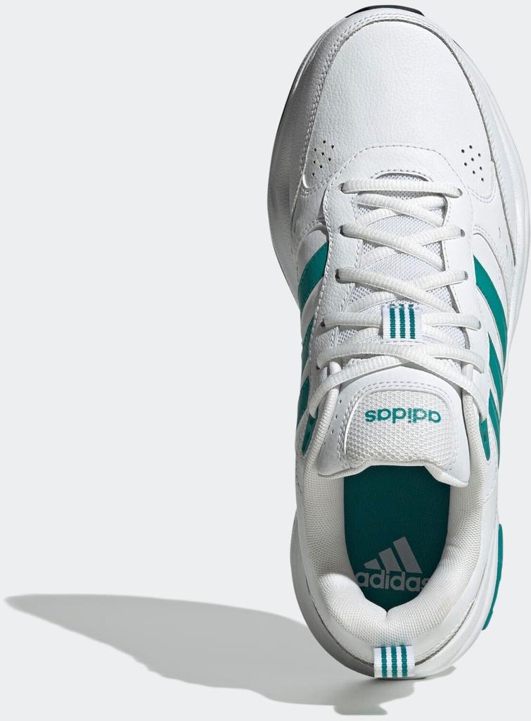 Кроссовки Adidas Strutter ftwr white pure teal core black