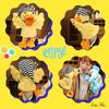 Ludus Felix Hand Puppet [Domestically Tested] Puppet Show Glove Puppet Ventriloquism Plush Toy (Duck)