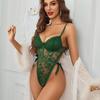 Body neue Auswahl Damenunterwäsche Blumenspitze sexy sexy Einteiler Unterwäsche