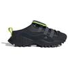 Adidas Seeulater Mule Comfortable Versatile Anti-Slip Closed-Toe Slippers Unisex Slippers Black JR2456