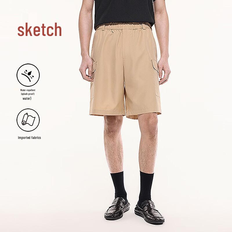 

Men s Relaxed Fit Straight-Leg Shorts S