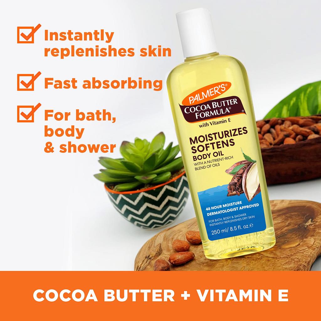 Cocoa Butter Formula Moisturizing Body Oil 250ml Palmer's
