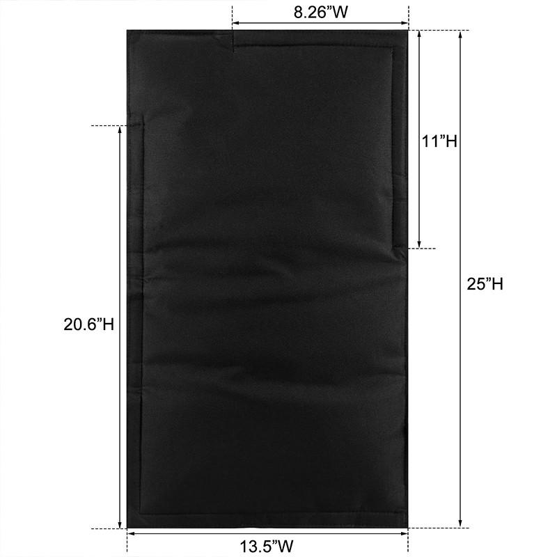 Faucet Anti-Freeze Cover Outdoor Faucet Cover Fire Hydrants Freeze Reflective Winter Insulation Protector Kitchen Faucet Accesso