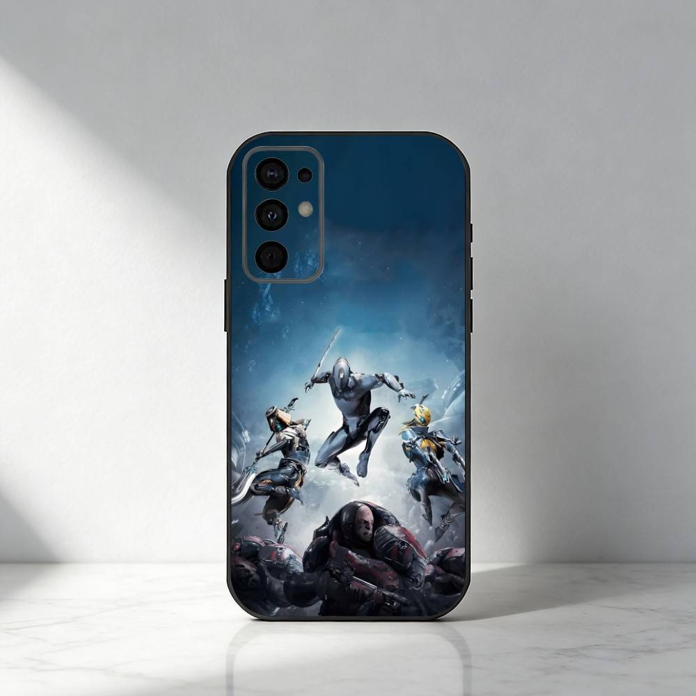 Game W-Warframe High-definition Printing Phone Case For Samsung S25,S24,S21,S22,S23,S30,Ultra,S20,Plus,Fe,Note,5G Black Cover