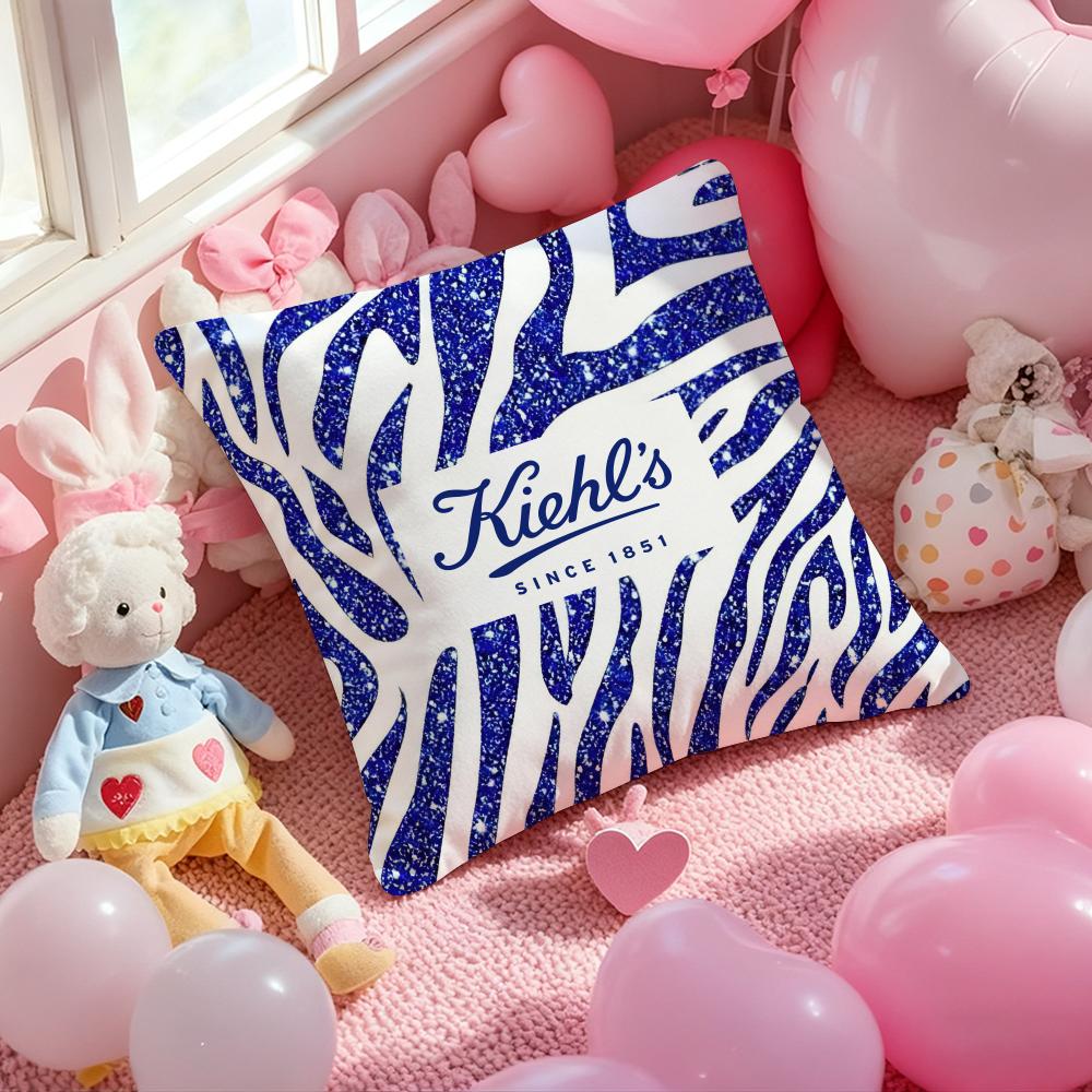 K-KiehlsS Fashion Cushion Cover Pattern Printed Pillowcase for Living Room Sofa Cushion Cover & Bedroom Decor