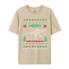 Merry Deinocheirus Ugly Deinocheirus Christmas Tshirts Tshirt For Unisex Short Sleeve Top T Shirt New Arrival