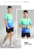 Unisex Quick-Drying Breathable Badminton and Volleyball Sportswear