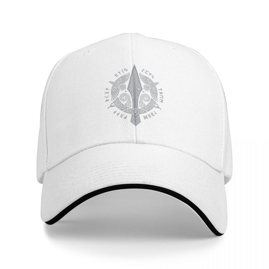 Nordic Viking Scandinavn Odin Symbol Baseball Caps Snapback Baseball Hats Breathable Casual Casquette Outdoor Unisex