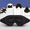 3D Sleep Mask Sleeping Eye Mask For Women Men Contoured Cup Night Blindfold Luxury Light Blocking Eye Cover Molded Eye Shade