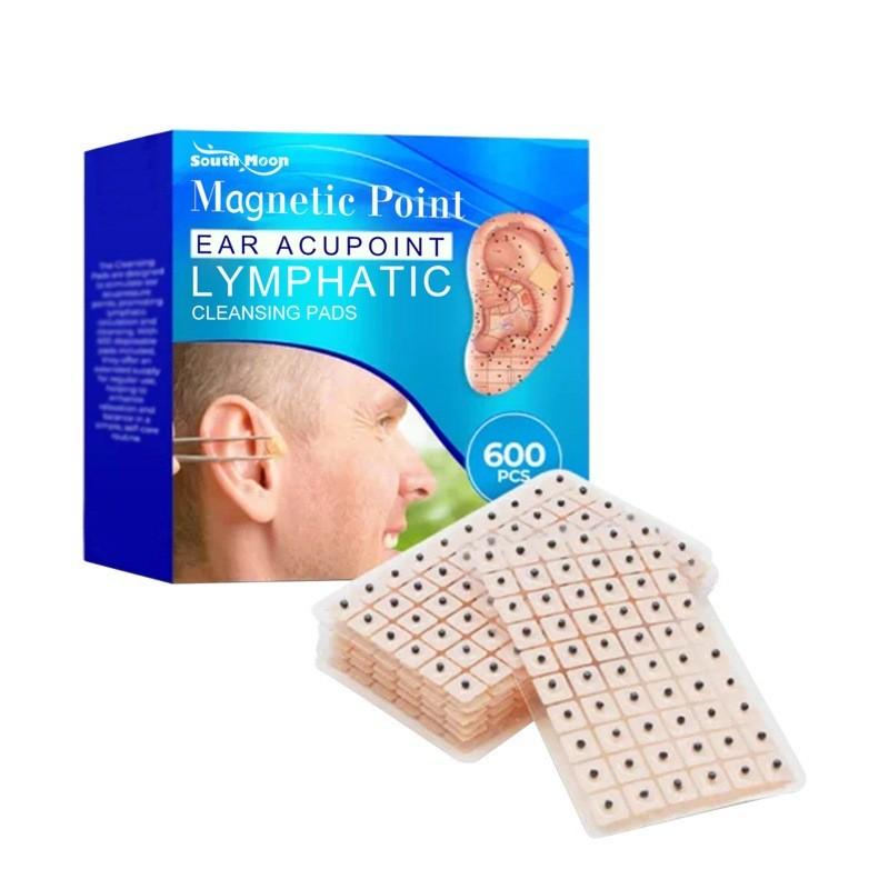 South Moon Ear Acupoint Lymphatic Patches For Swelling Relief And Body Care 600pcs