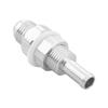 AN6 Male To 5/16 Inch Barb Fuel Hose Adapter For Automotive Fuel System Built Of 6061 Aluminum