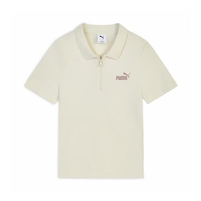 

PUMA Women s 694457 Short Sleeve Polo Shirt L