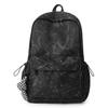 Schoolbag Tie-dye Campus Simple Versatile Backpack Female High School Students Junior High School Students School Bag Large Capacity Backpack