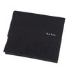 Paul Smith M1A 933D AS04 79 Black Scarf with Carry Bag for Men and Women Case (Ribbon Wrapped, Included) [Used]