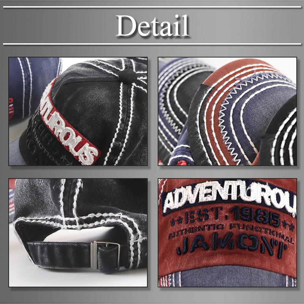 Cap Hat English Logo UV Protection Casual Cold Protection Running CAP584 [Buzz Selection] Men's Women's (Navy)