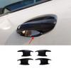 For Mercedes-Benz GLC - Black ABS Exterior Outside Door Bowl Cover Trim