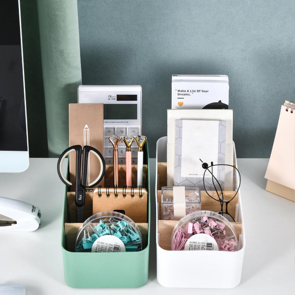 Organizer Ladder Layered Large Capacity Strong Practicality Wide Application Plastic Storage Box Durable Storage Basket