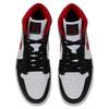 Air Jordan 1 Mid 'Black White Gym Red' Jordan 554724-122
