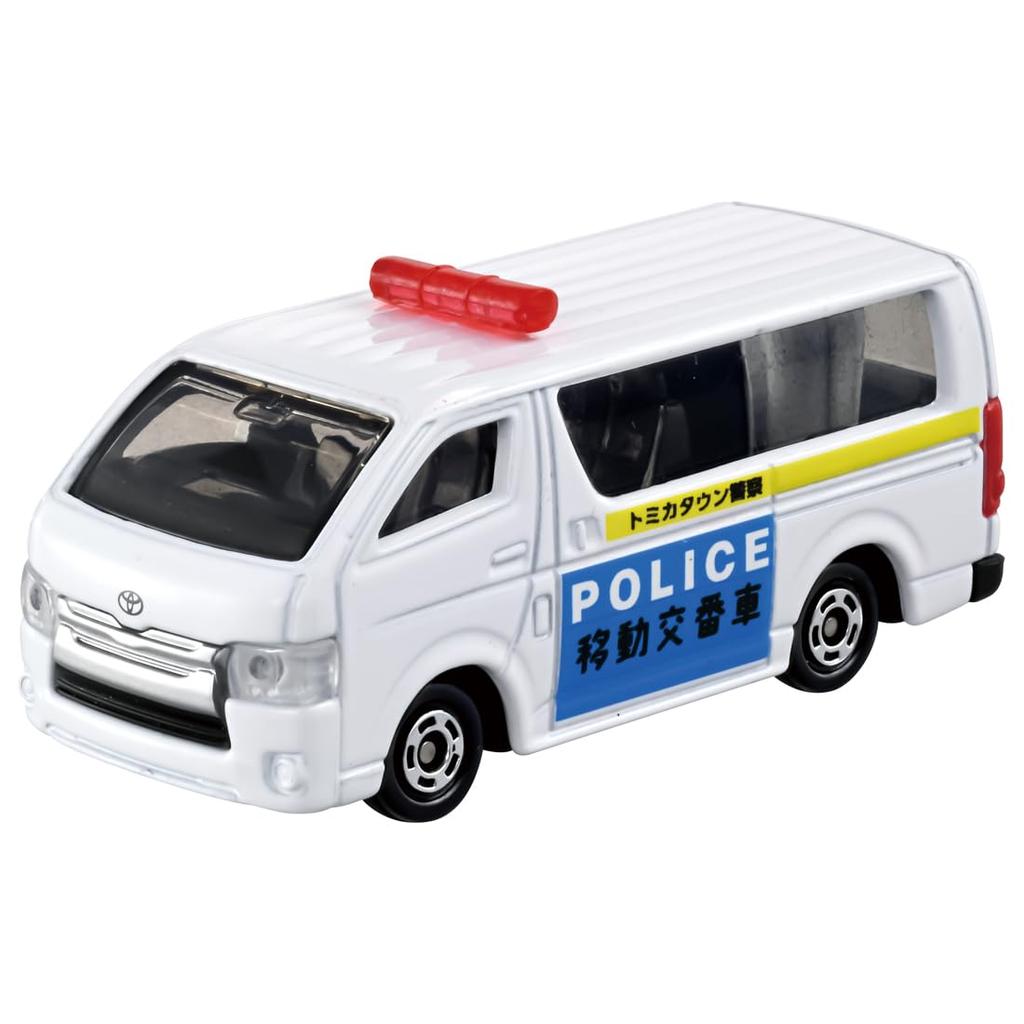 Takara Tomy Tomica Gift Patrol Tomica Tomica Police Vehicle Set Car Ages 3 and up Set Town! (Miniature Toy) -