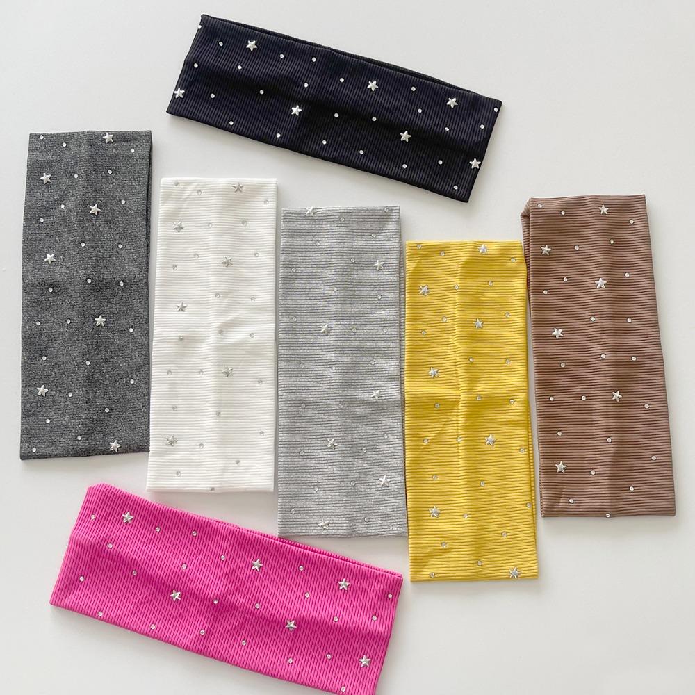 Elastic Yoga Headband Bling Diamond Headscarf New Hair Hoop  Hair Accessories