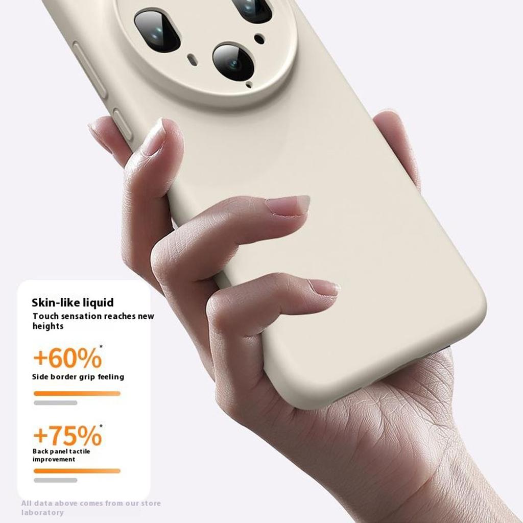For Oppo Find X8 Ultra 5G Magnetic Case Precise Cutouts Liquid Silicone+PC Phone Cover
