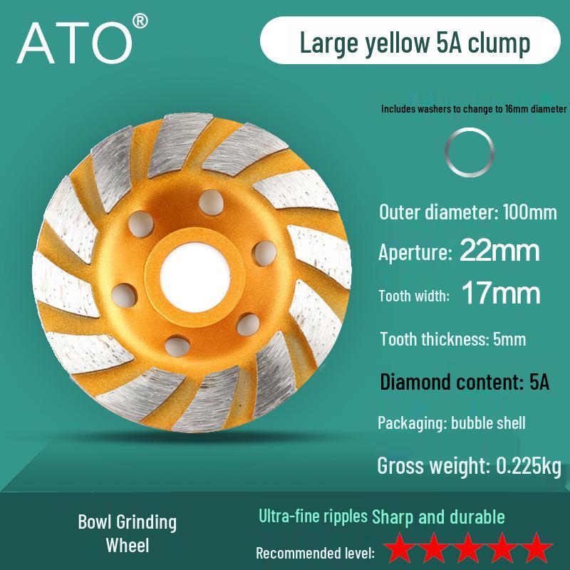 Diamond Saw Blade 114mm, 105mm Tile Cutter, Concrete Groove, Ceramic & Marble Specialty Blade