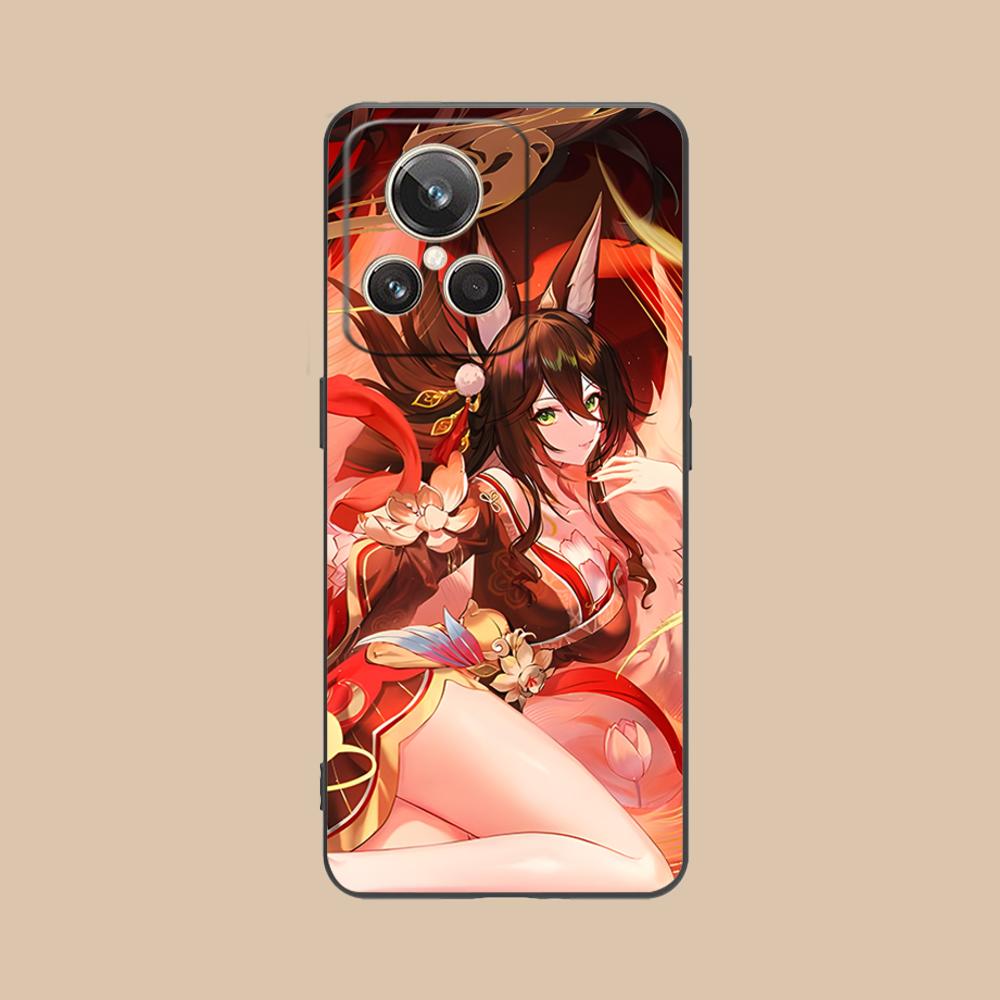 

HSR Fugue Matte TPU Mobile Phone Case for Realme 15 14 13 12 11 10 9 Pro Plus T i Lite 5G Colorful Printing Cover realme 15