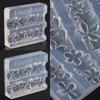 2/3Pcs Blooming Camellia/Orchid/Lily Flower Nail Carving Mold Clear Silicone 5-Petal Flower Nail Gel Printing Mold Nail Tools 8!