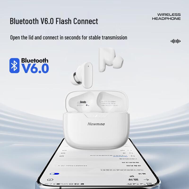 Newmen LY68 TWS Wireless Bluetooth Earbuds