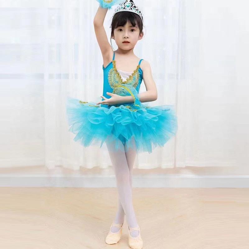 Girls' Flesh-Colored Dance Leggings and Stockings for Autumn and Winter