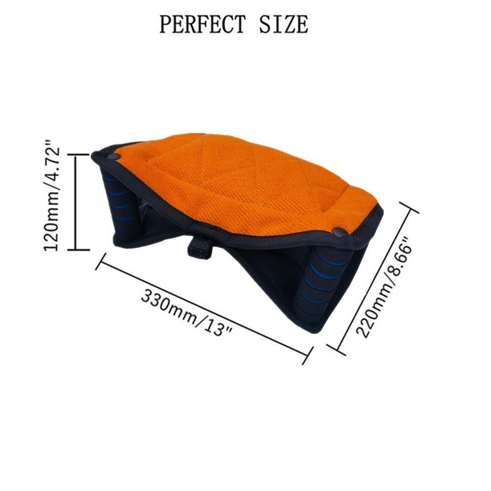 German Shepherd Malinois Training Bite Pillow Tear Resistant Hemp Biting Pillow Attack Training Dog Target Toy