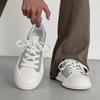 Canvas summer new breathable and lightweight youth flat-bottomed non-slip casual shoes