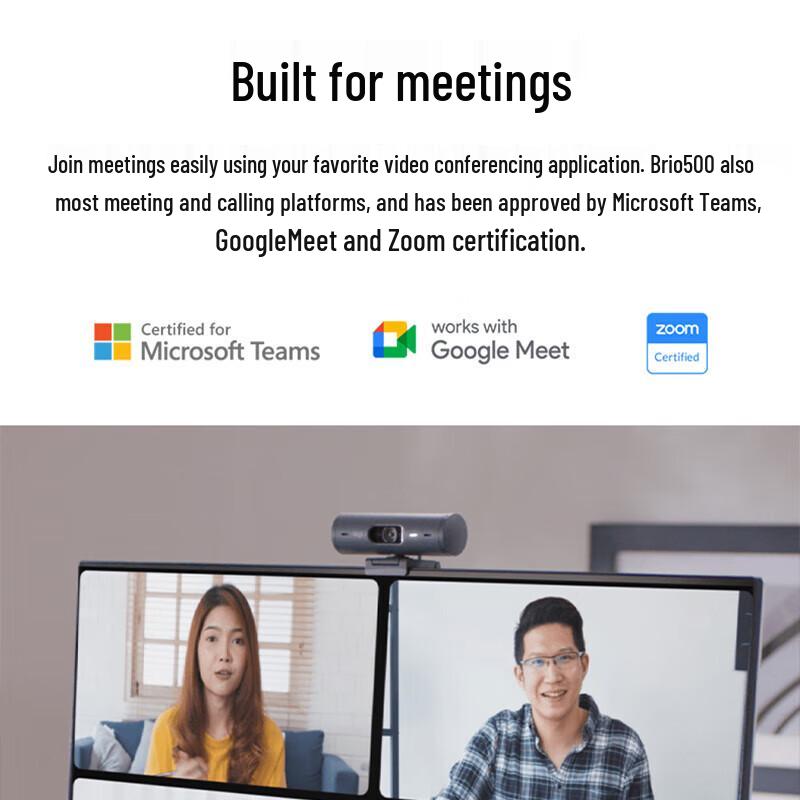 Logitech Brio 500 Full HD Webcam