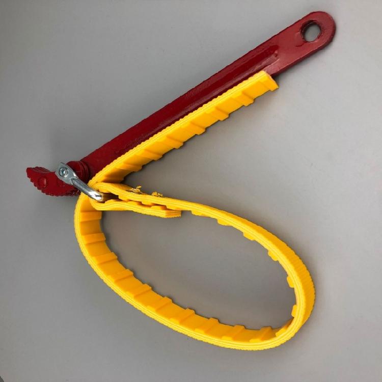 Plastic Oil Filter Wrenches Adjustable Straps Opener for Regular Filter Maintenance in Kitchens and Bathrooms