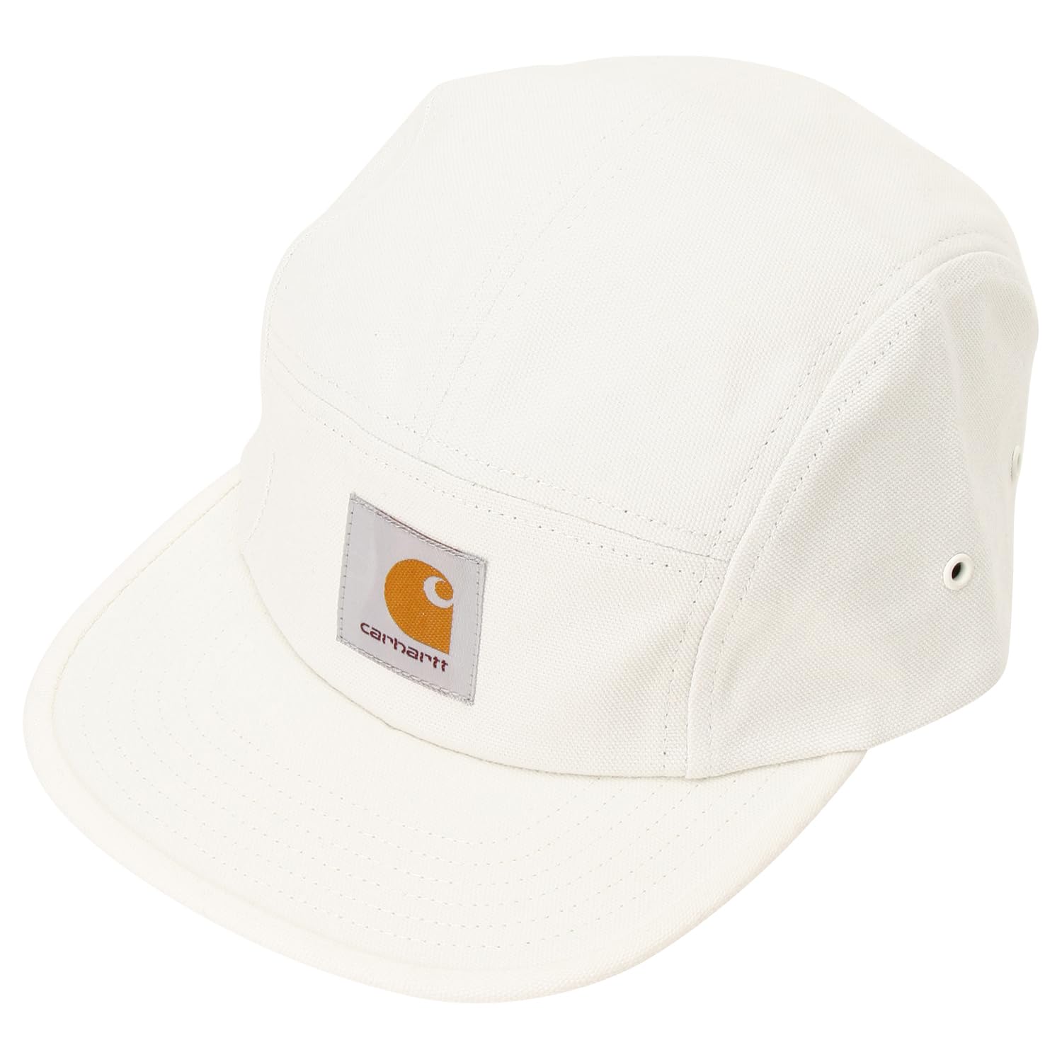 

Carhartt WIP КЕПКА BACKLEY I016607 Вощеная бейсболка с логотипом C и квадратной этикеткой Мужская