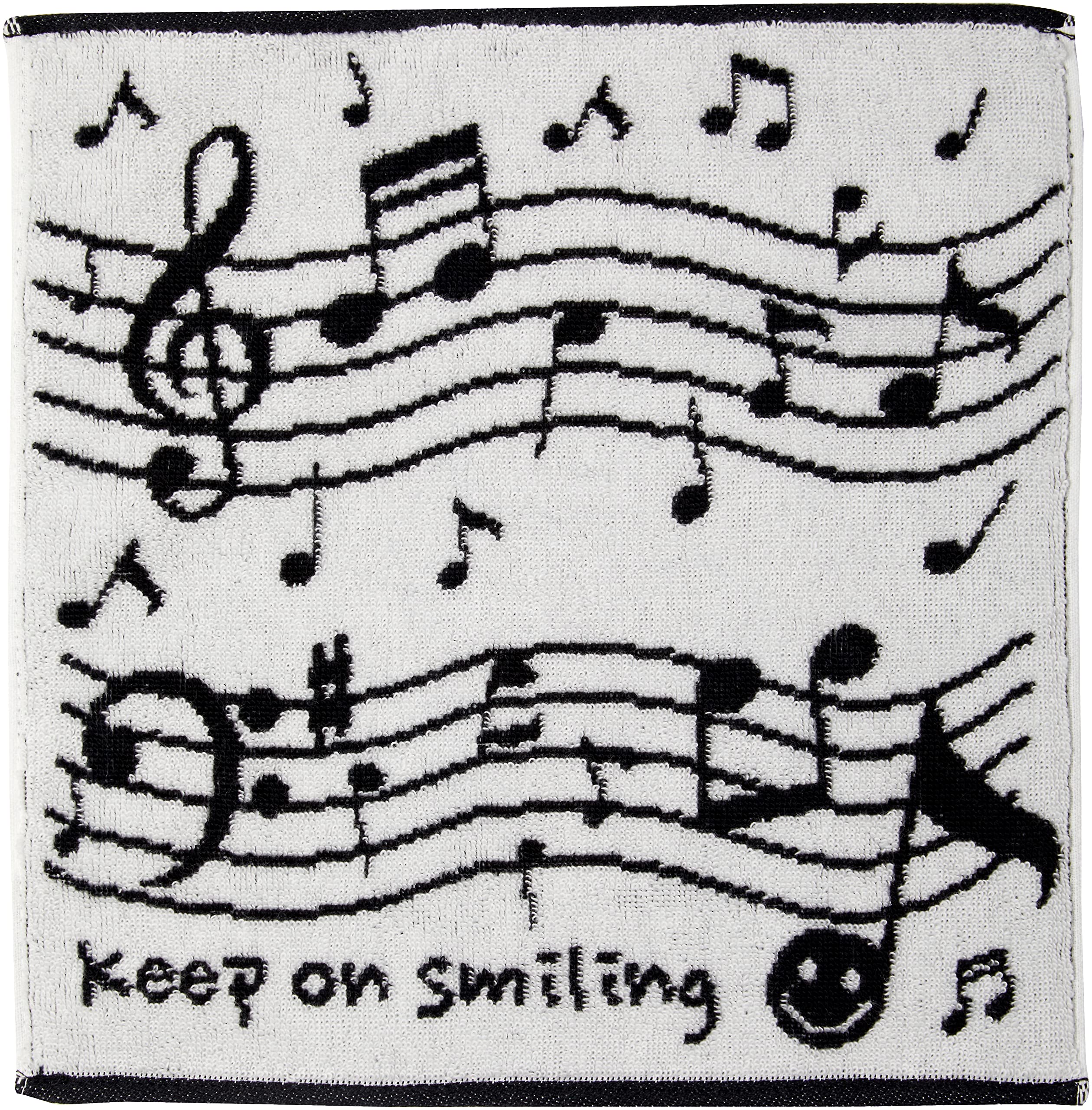 

Onishi Ken Seihan Abeille Imabari Towel Handkerchief Musical Score AOTM-650