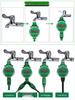 Smart Garden Irrigation Timer: Automatic Flower and Plant Watering Controller