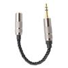 Lossless Sound Headphone Jack Conversion Cable 4 Strands of Stranding Cable  Music Listening