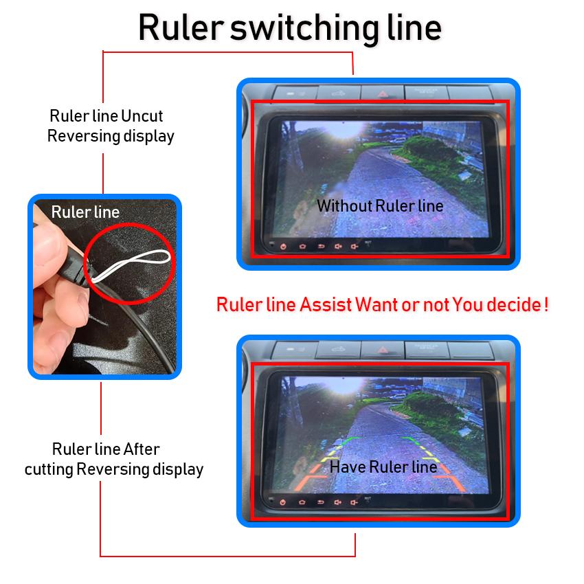 HD CCD mașina spate vedere inversă parcare portbagaj mâner cameră pentru Isuzu pentru Chevrolet D-Max DMax RT50 RT85 2012 ~ 2018 2019